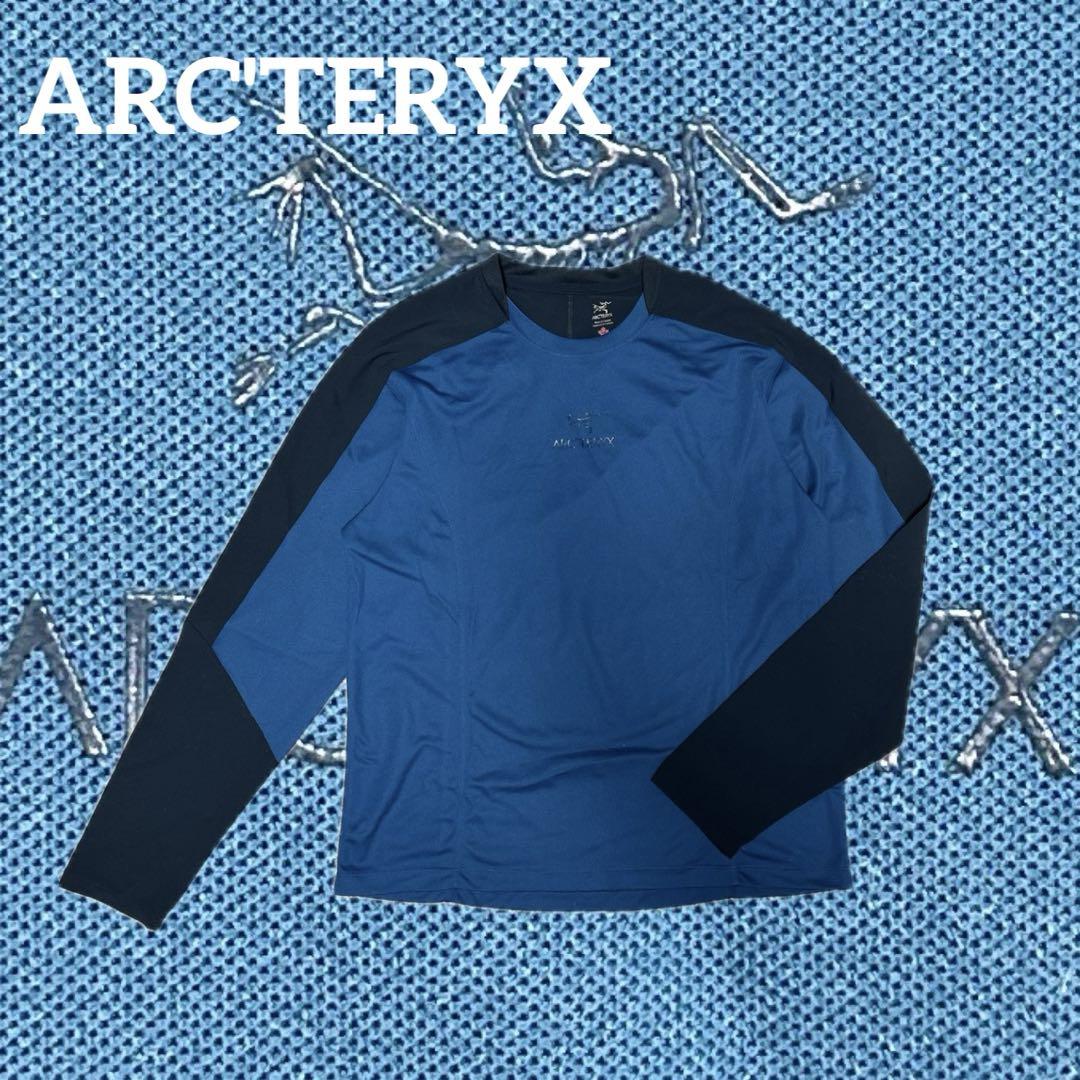 【美品】ARC'TERYX ドッキングロングスリーブシャツ