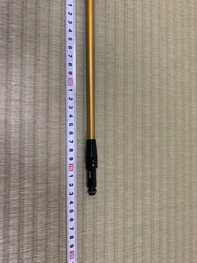 フジクラ　ランバックスx 6x07 FLEX-X タイトリス用