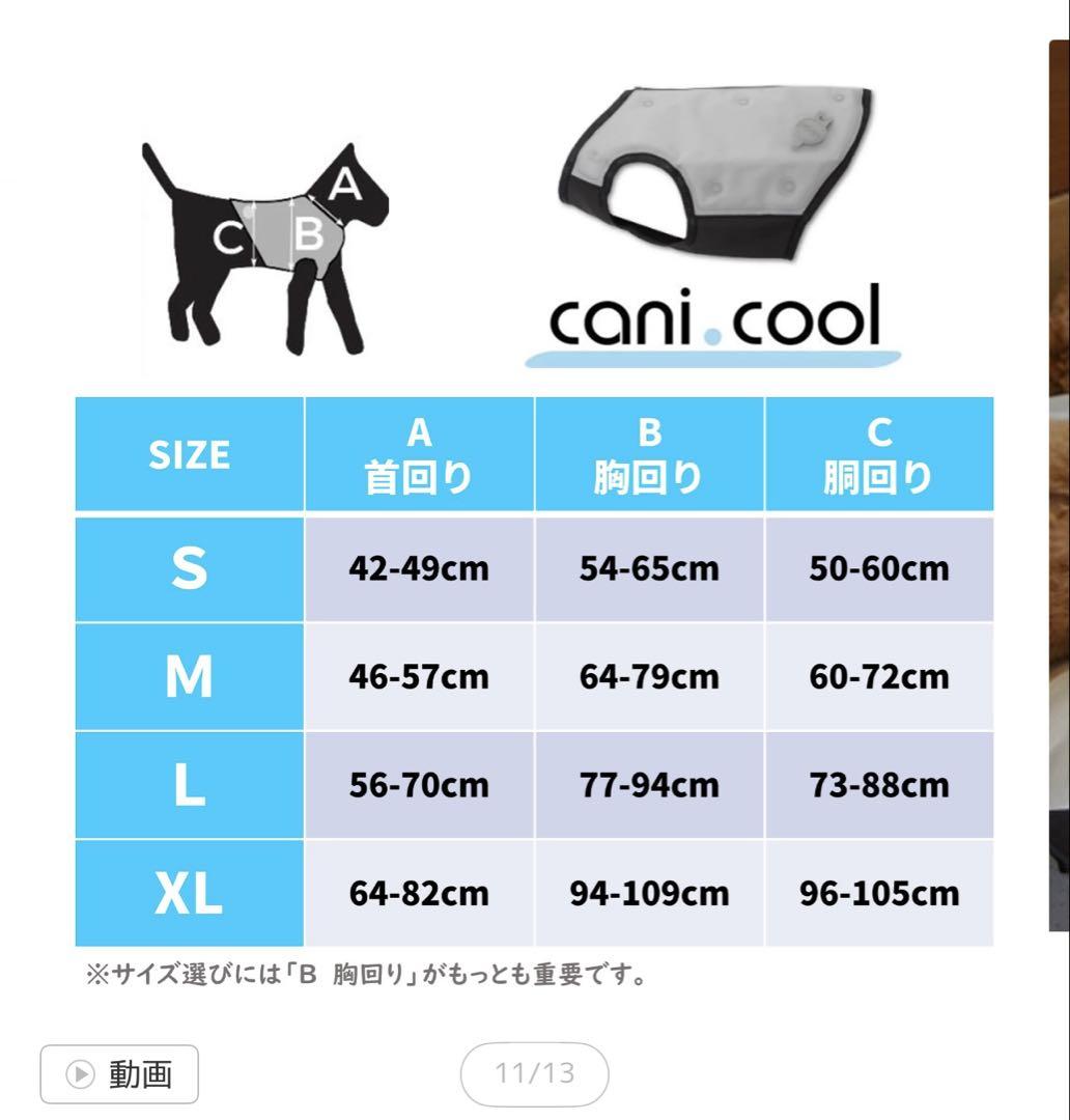 Jula　cani.cool カニクール　ベスト　L 暑さ対策