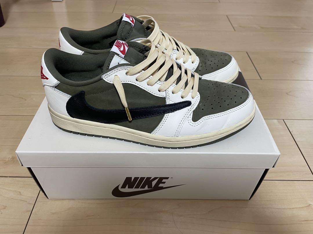 NIKE Air Jordan 1 Low トラヴィス　リバースオリーブ