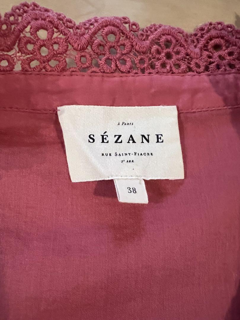 SEZANE セザンヌ シャツ ブラウス