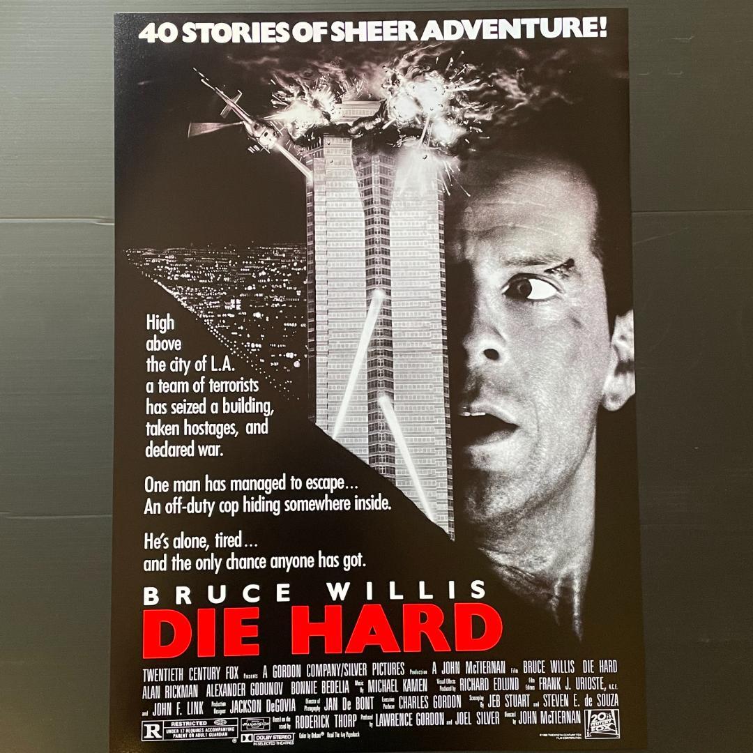 2025年最新】Yahoo!オークション -ダイ・ハード(ポスター)の中古