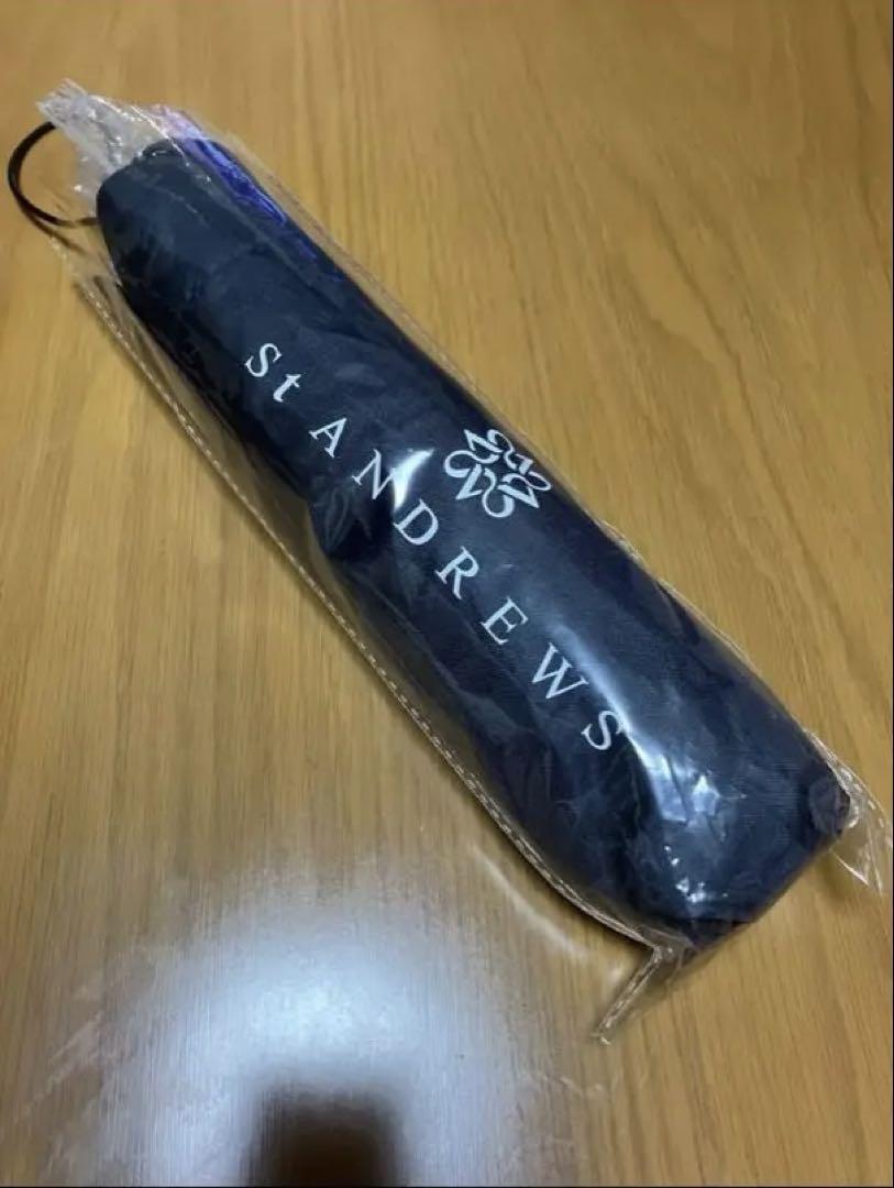 St Andrews 折りたたみ日傘 ネイビー