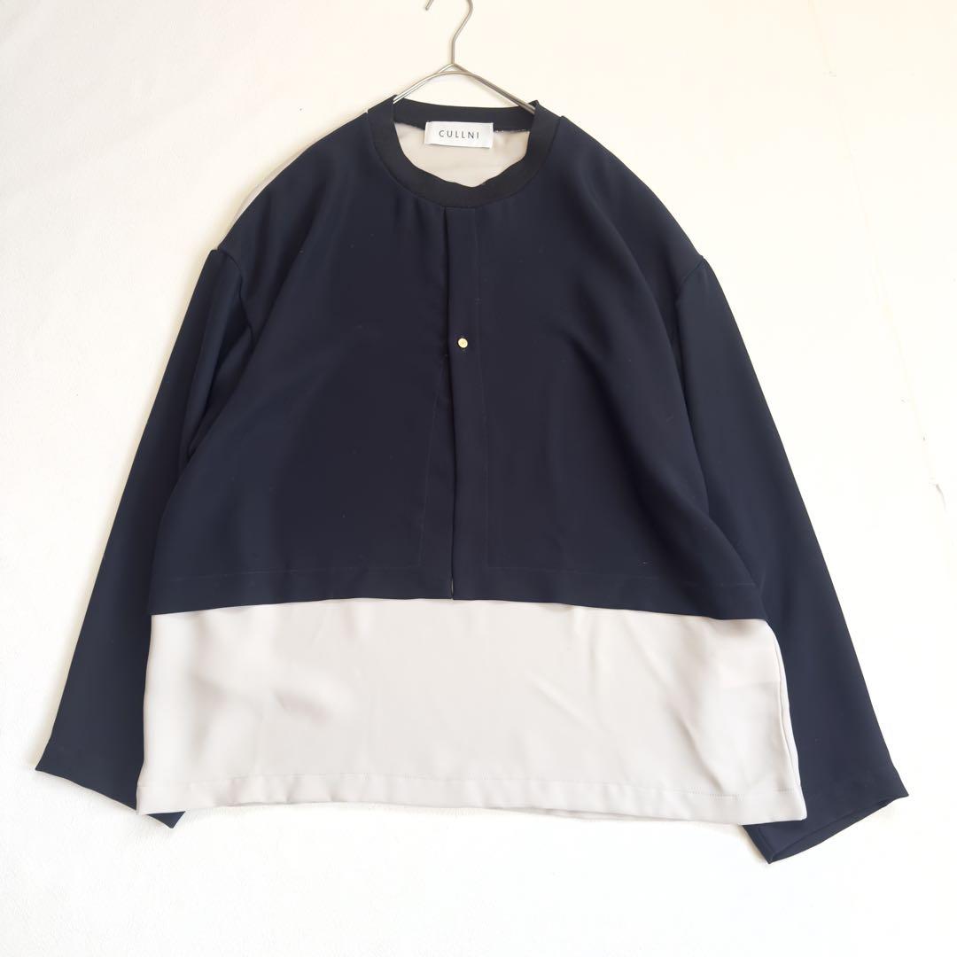 22AW 　クルニ シャツ STUDIOUS別注 LAYERED PO