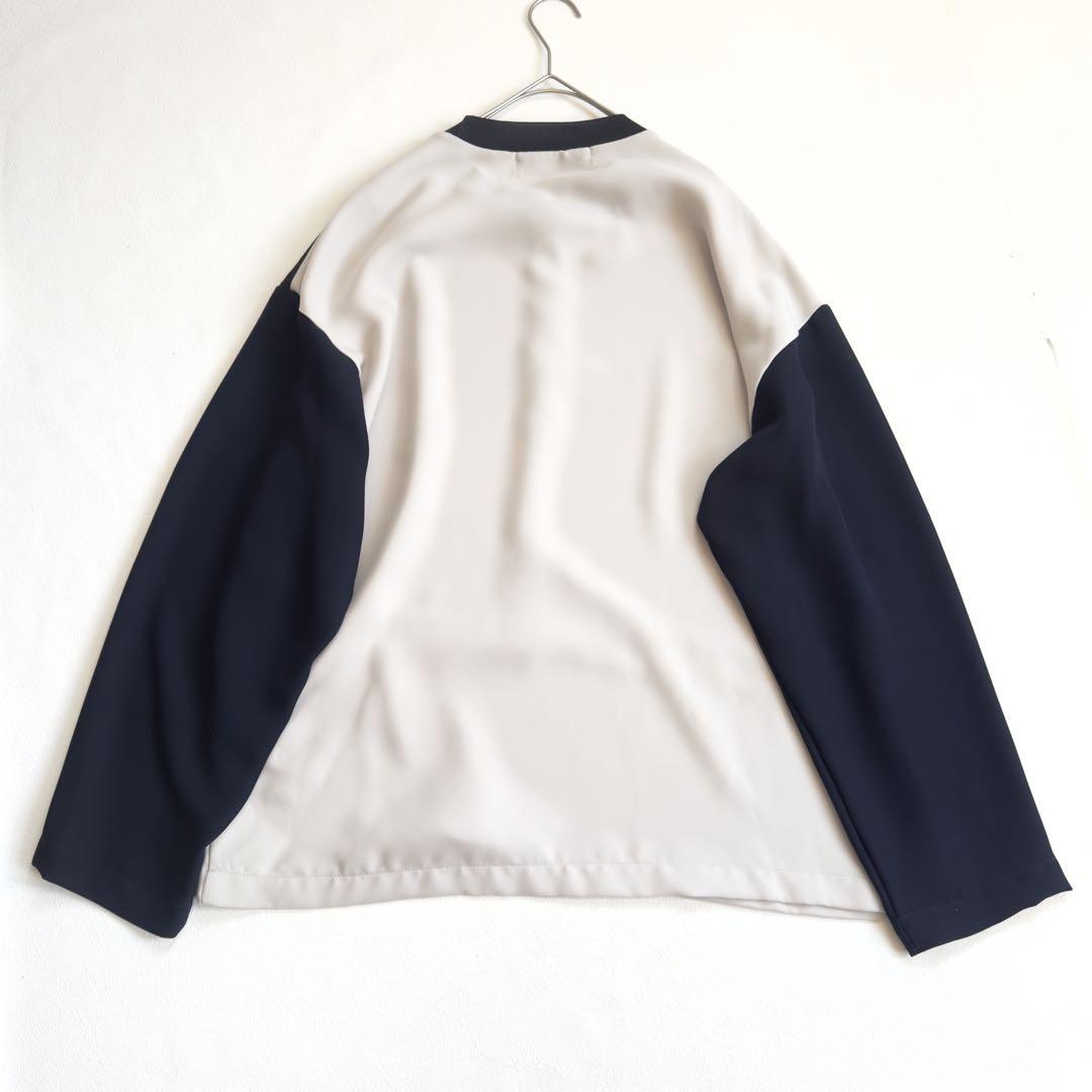 22AW 　クルニ シャツ STUDIOUS別注 LAYERED PO