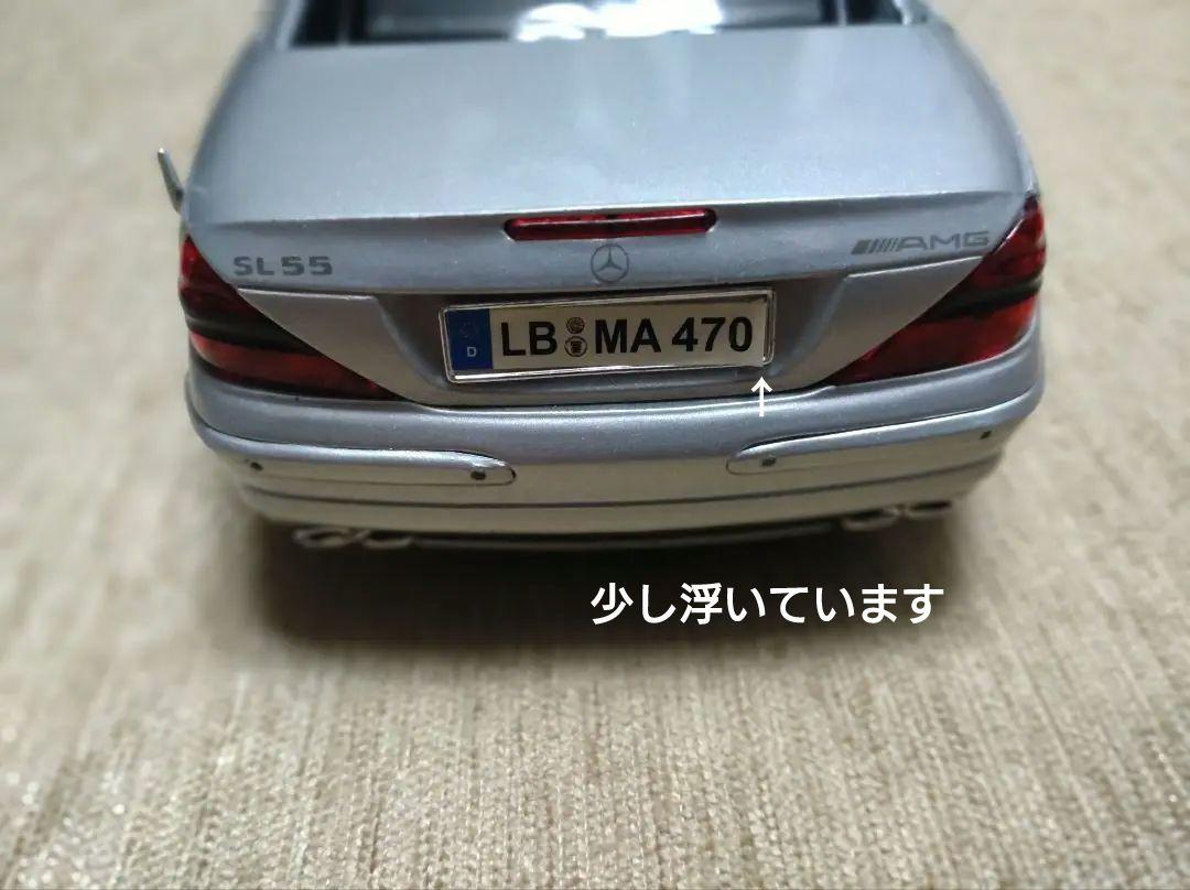 Maisto メルセデス・ベンツ SLクラス 1：18 ミニカー