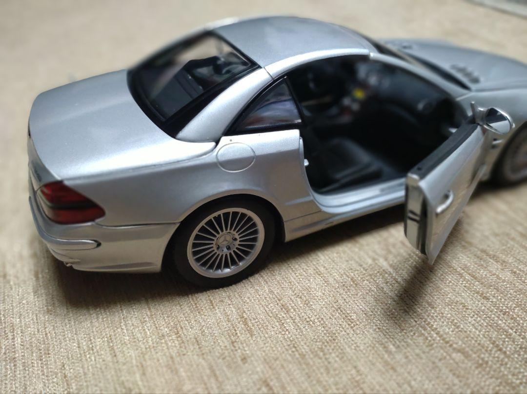 Maisto メルセデス・ベンツ SLクラス 1：18 ミニカー
