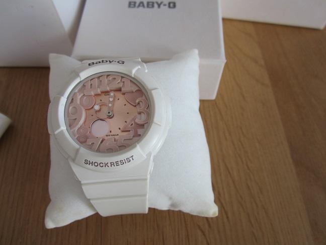 定番の中古商品 CASIO Baby-G 5194 *JA ホワイト - メルカリ 時計