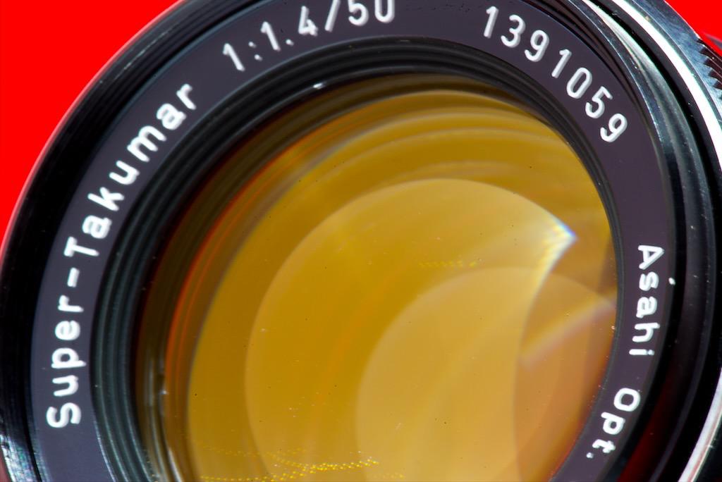 希少8枚玉】動作◎ Super Takumar 50mm F1.4