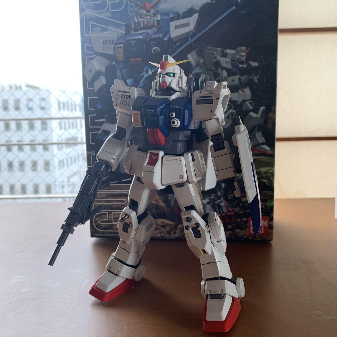 完成品 バンダイ Mg 1 100 Rx 79 G 陸戦型ガンダム