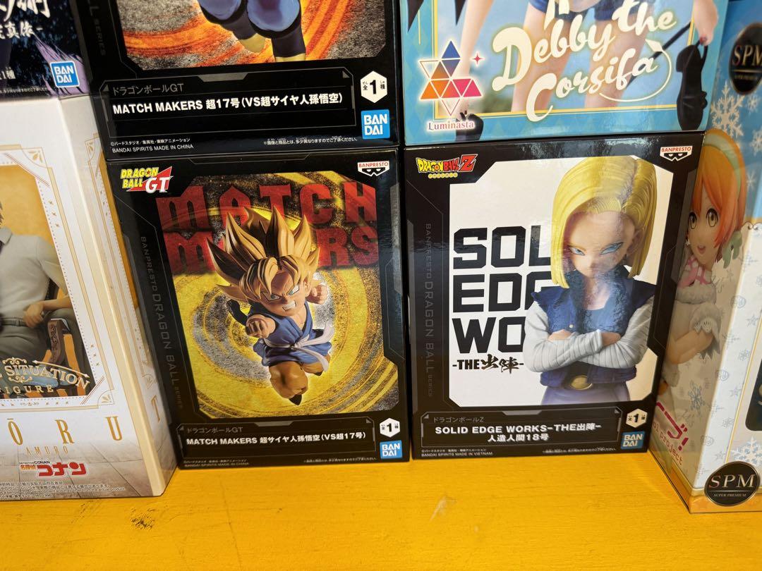 フィギュア 16点 まとめ売り ワンピース ドラゴンボール 呪術廻
