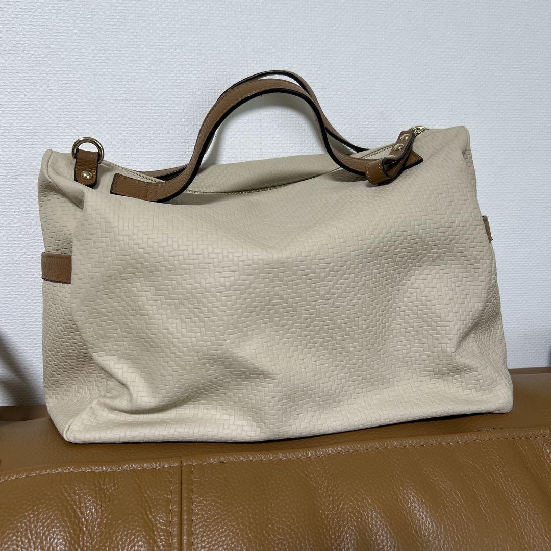 新品　未使用　ANAYI アナイ　2WAYバッグ　ショルダーバッグ　ハンドバッグ