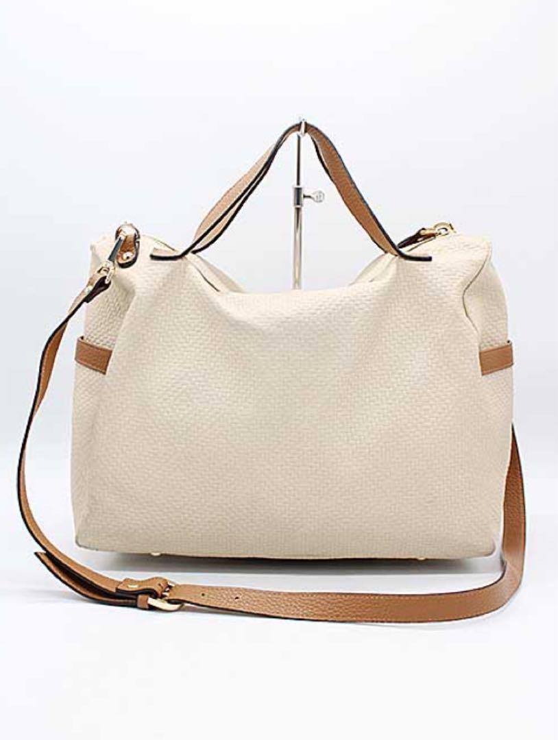 新品　未使用　ANAYI アナイ　2WAYバッグ　ショルダーバッグ　ハンドバッグ