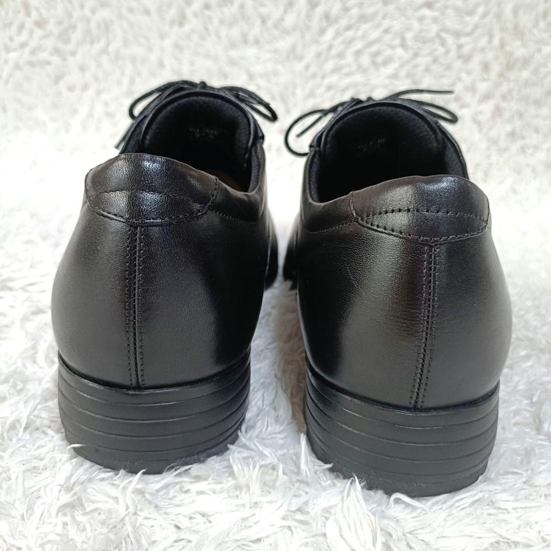 美品 ASICS texcy luxe 黒 ストレートチップ TU-7010