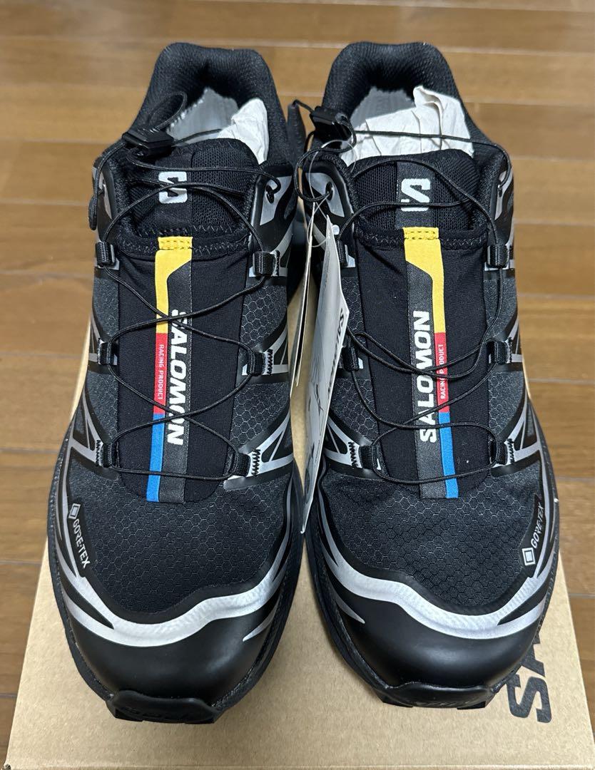 【新品・正規品】SALOMON / XT-6 GORE-TEX / 28cm 画像5