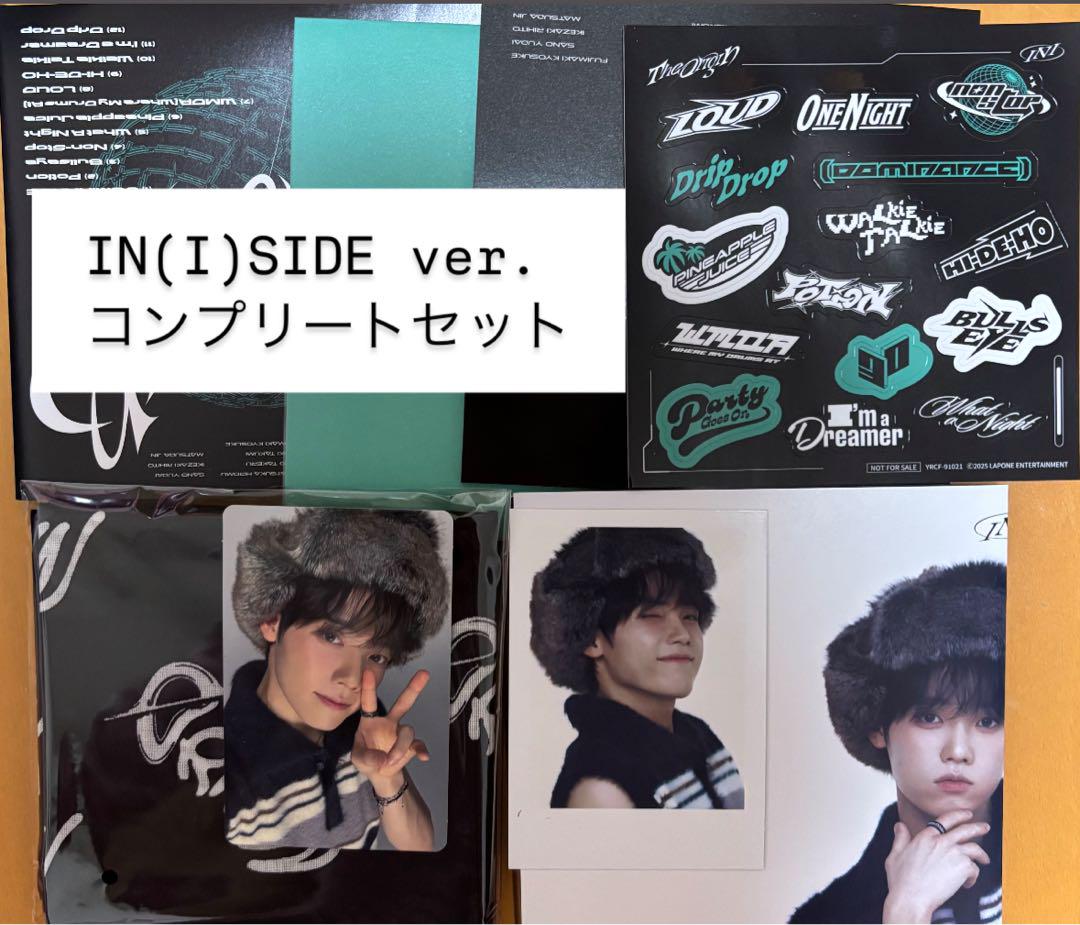 IN(I) SIDE ver 木村柾哉 コンプリート