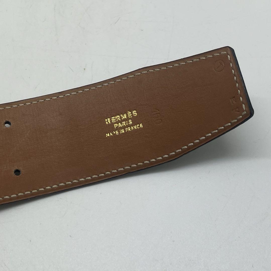 HERMES エルメス レディースベルト ホースモチーフ　本革　フランス製