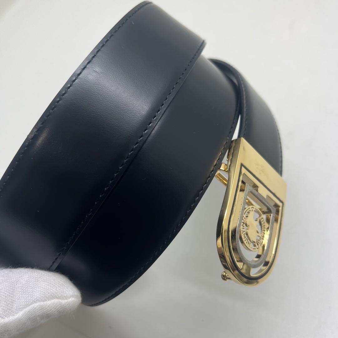 HERMES エルメス レディースベルト ホースモチーフ　本革　フランス製