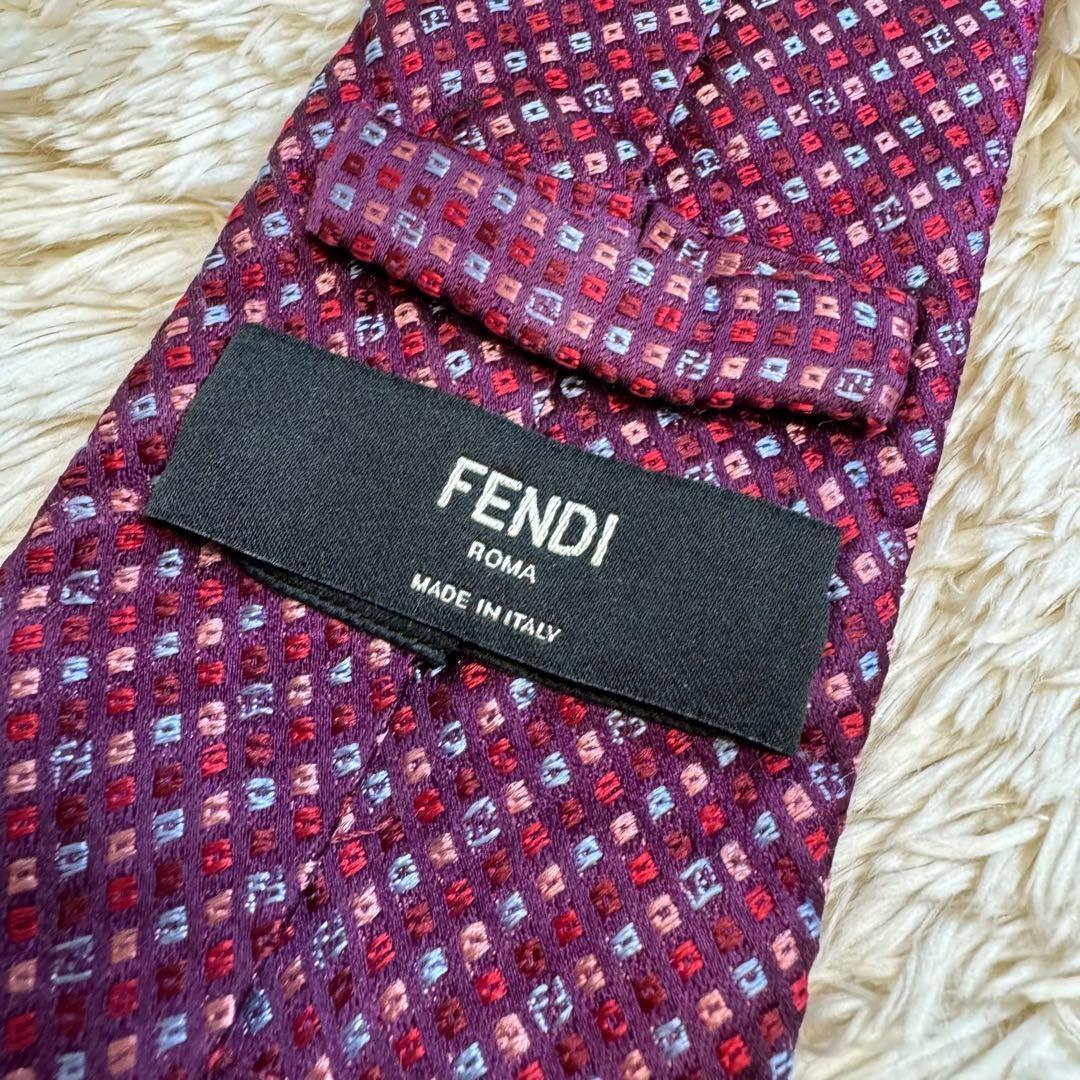 FENDI - 【稀少レア柄】イタリア製FENDIフェンディ○ズッカ柄