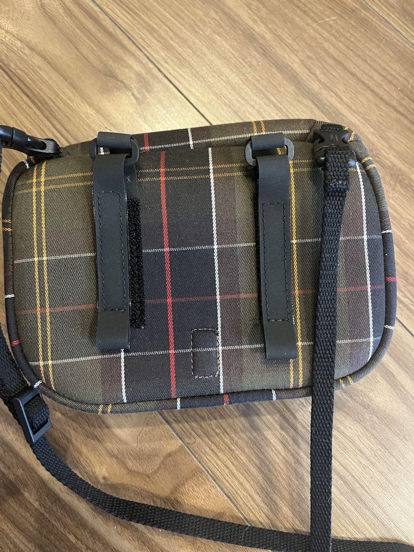 BROMPTON ×Barbour サドルバッグ