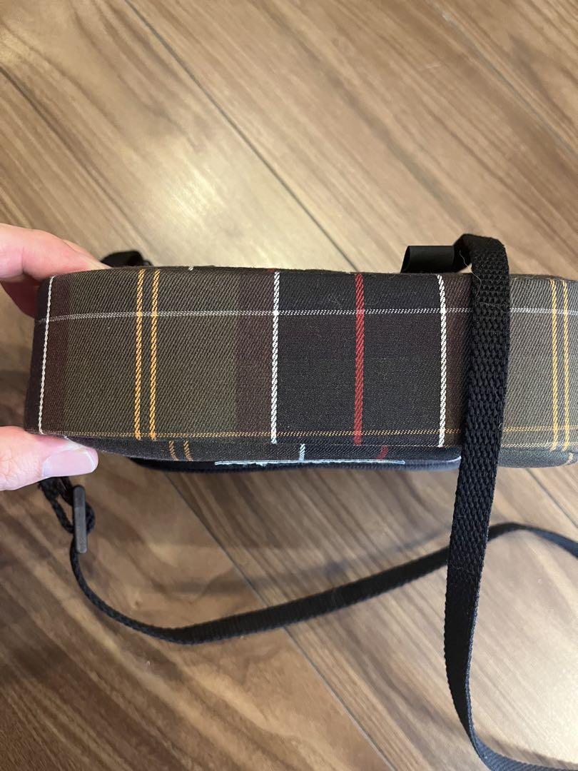 BROMPTON ×Barbour サドルバッグ