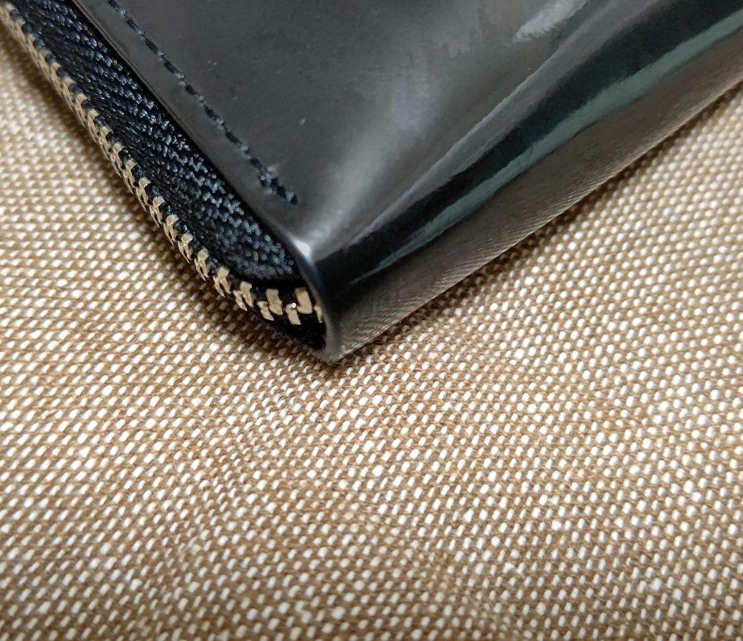kawa-kawa カワカワ L字ファースナ 長財布 黒エナメル 楽天市場】kawa-kawa カワカワ 【L字ファスナー長財布】スーパー