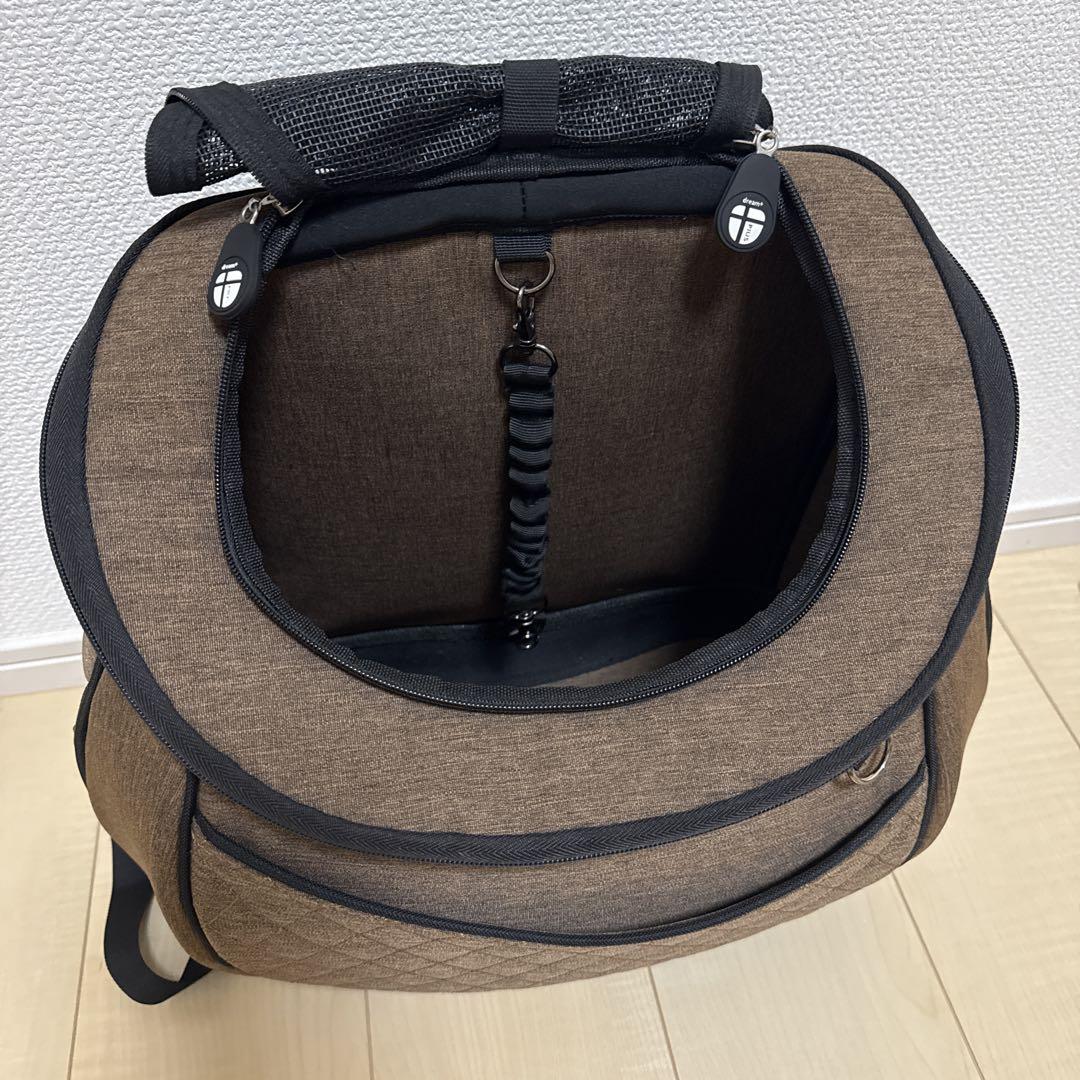 PIUS ペットキャリー 茶色