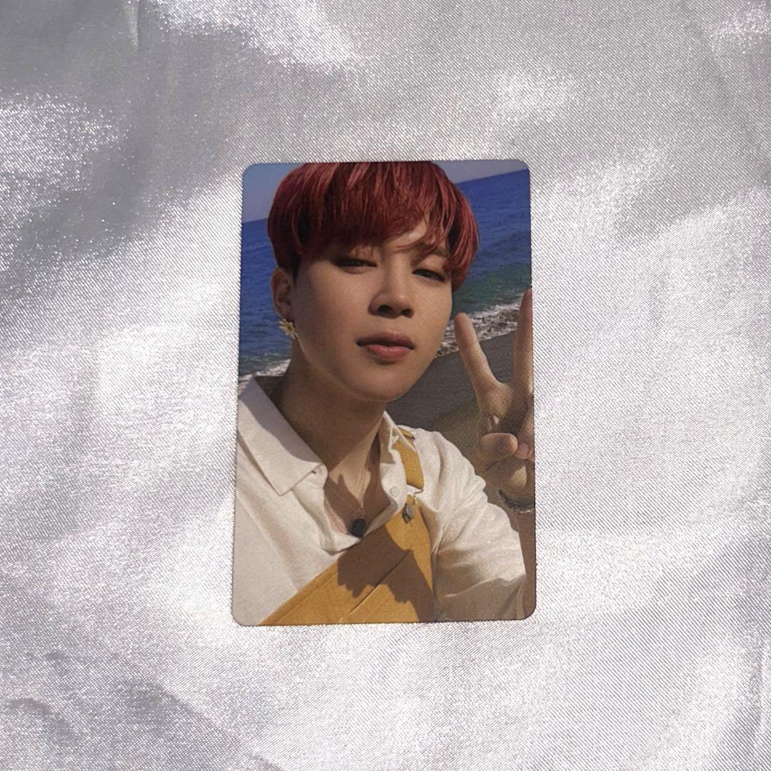 BTS Jimin ジミン トレカ ラキドロ Butter BTS Jimin ジミン トレカ ラキドロ Butter
