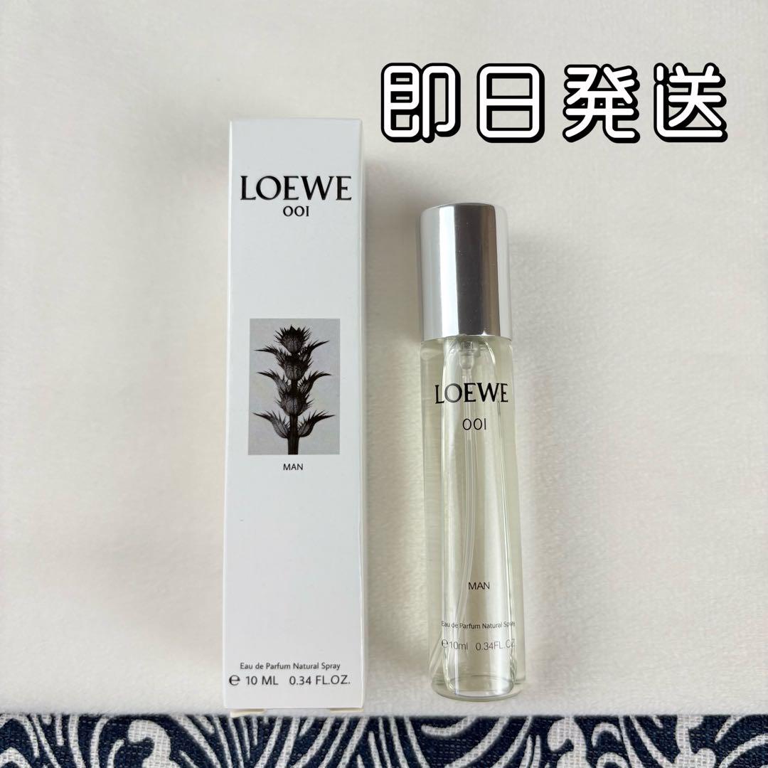 香水(男性用) LOEWE 001 MAN Eau de Parfum 100ML Loewe 001 Man Eau de Parfum 100ml Colourless - LOEWE