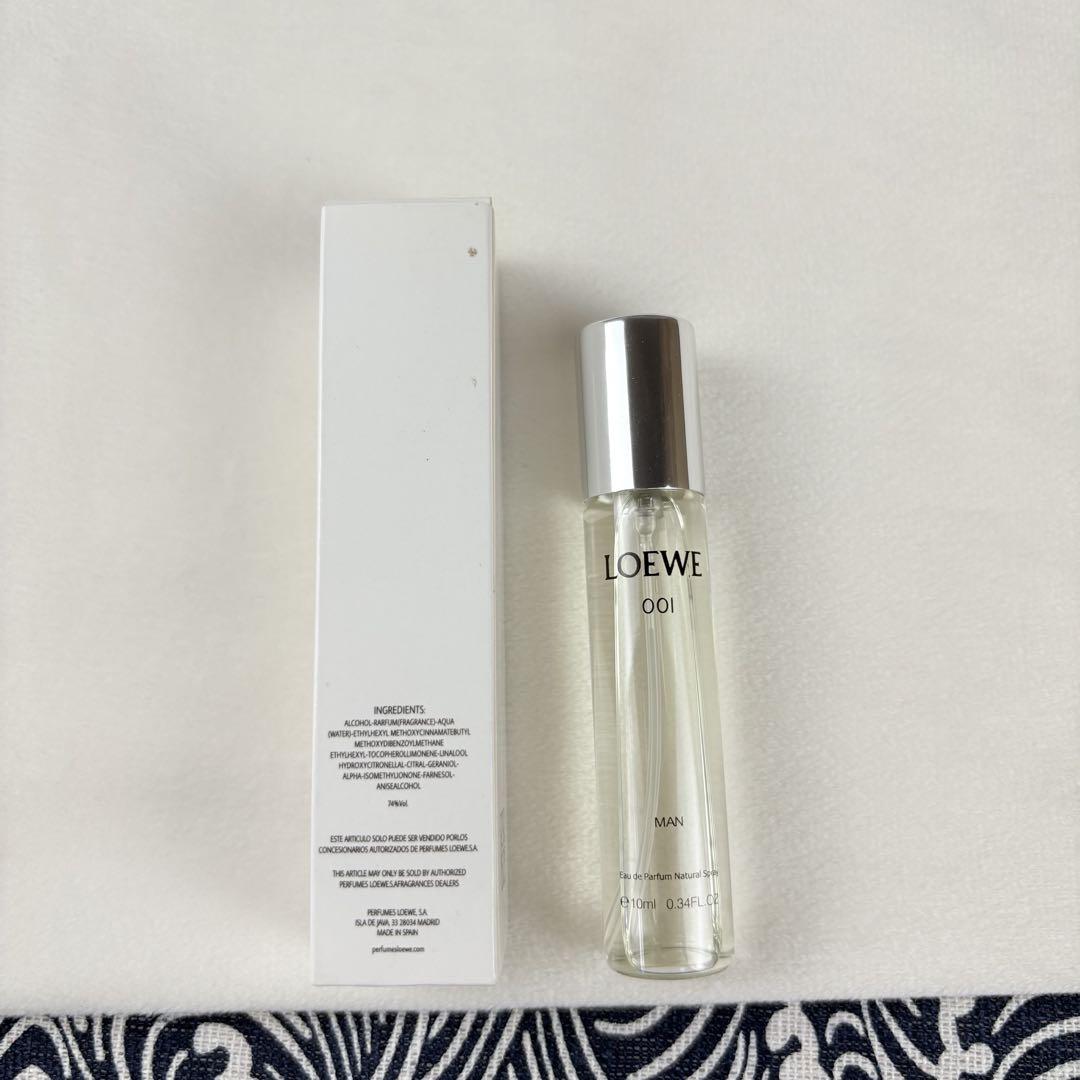香水(男性用) LOEWE 001 MAN Celes (セレス) | Loewe - 001 man (ロエベ - 001 マン)
