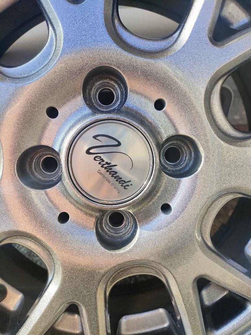 Verthandi スタッドレスタイヤ 155/65R14 ホイール4本セット