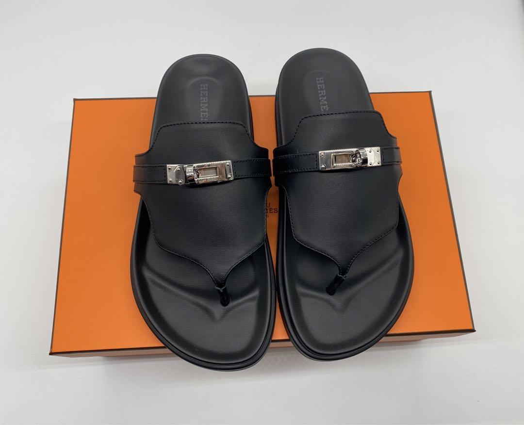 【HERMES】アンピール サンダル ケリーバックル エルメス(HERMES)エルメス アンピール ケリーバックル サンダル