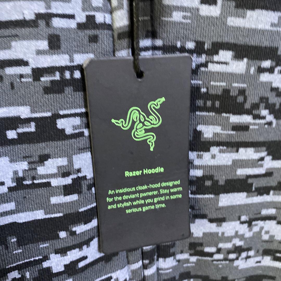 RAZER game パーカー