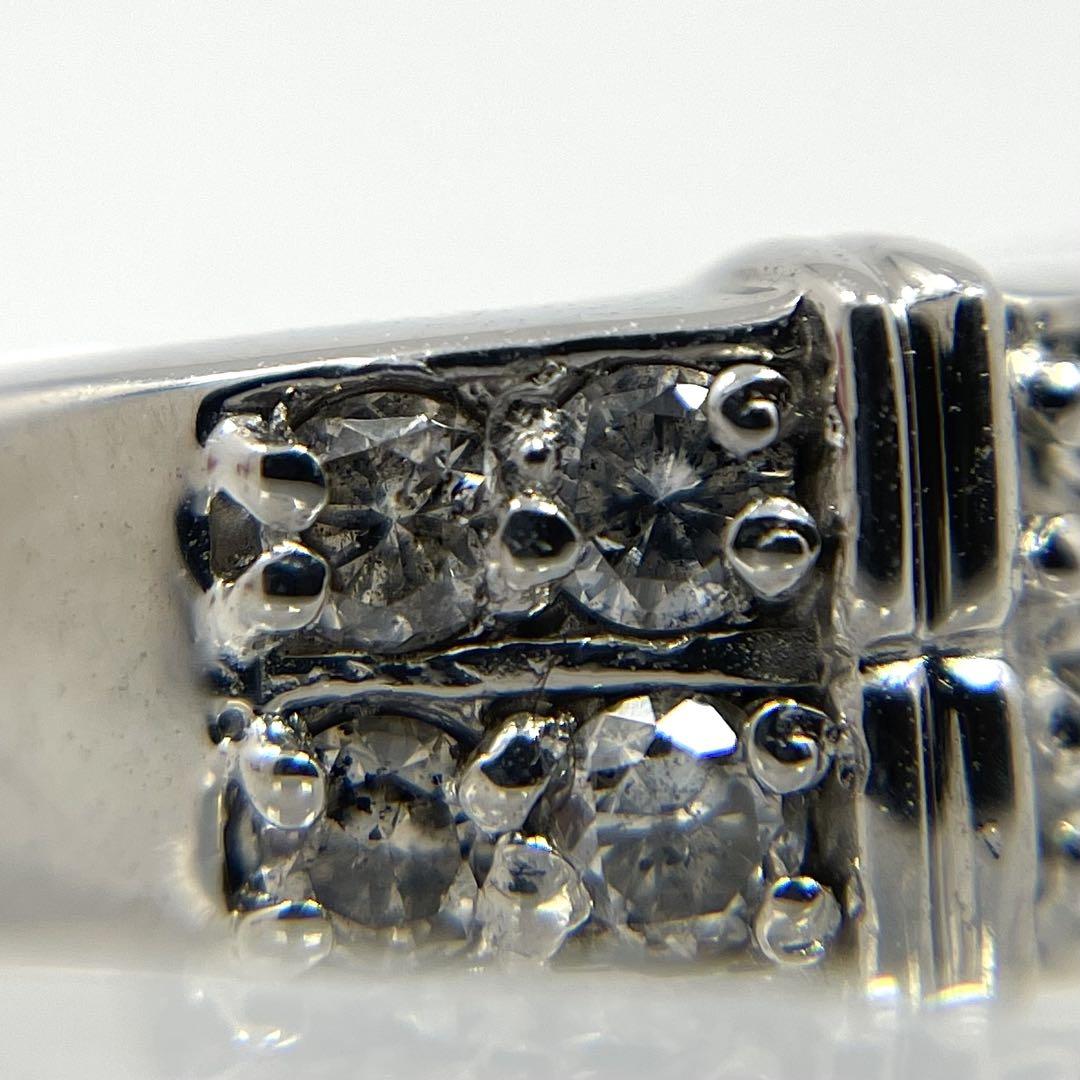 ダイヤ リング プラチナ 指輪 D0.50ct ダイヤモンド 新品仕上げ