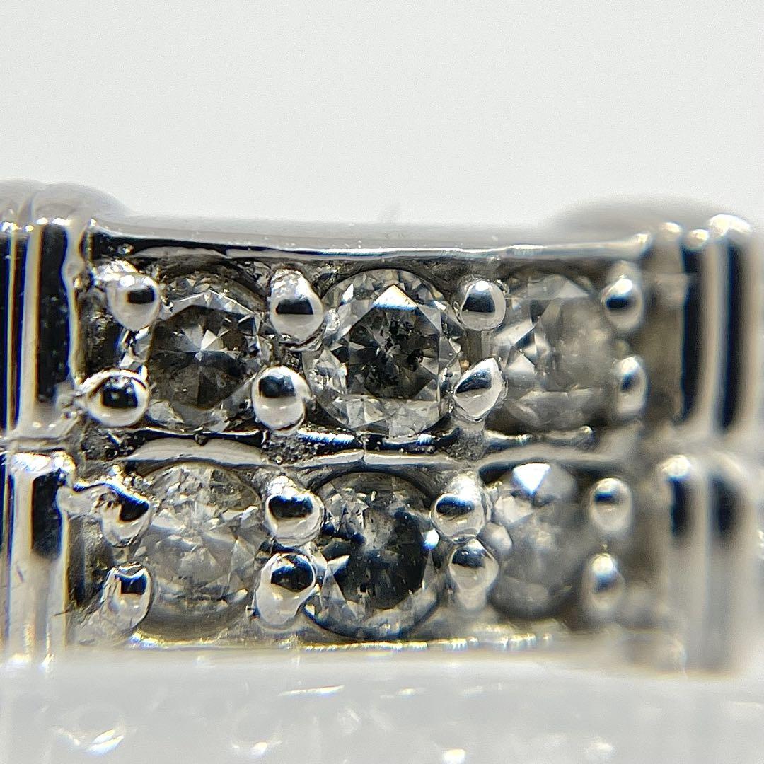 ダイヤ リング プラチナ 指輪 D0.50ct ダイヤモンド 新品仕上げ