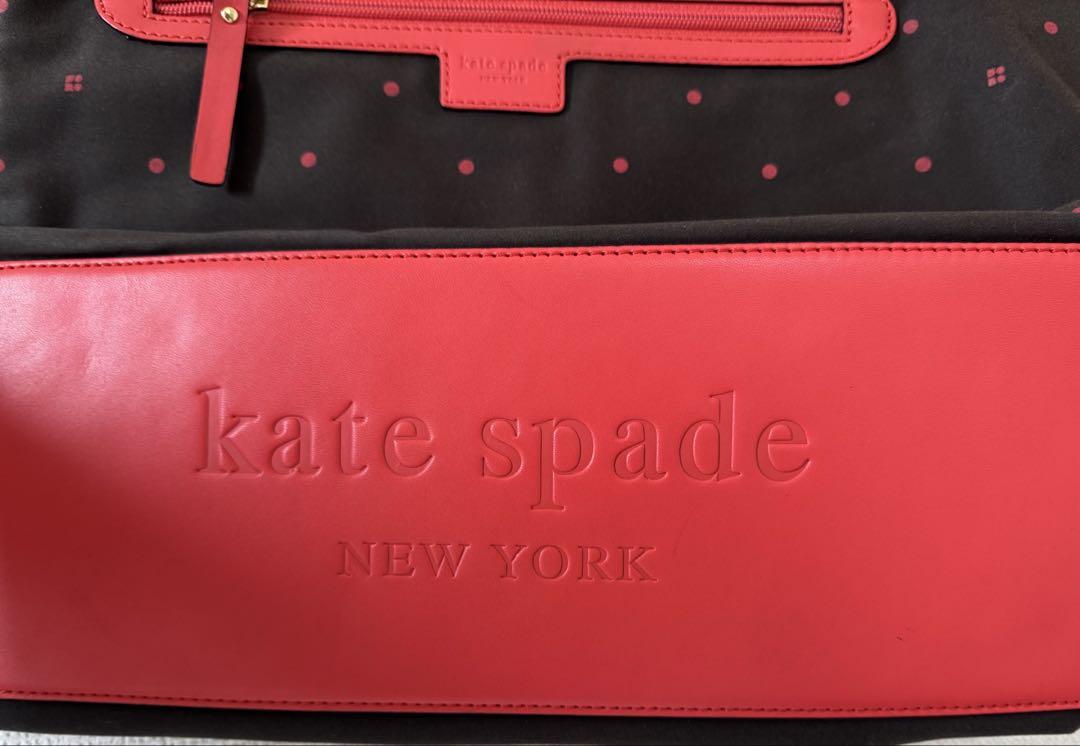 【美品】kate spade newyork トートバッグ