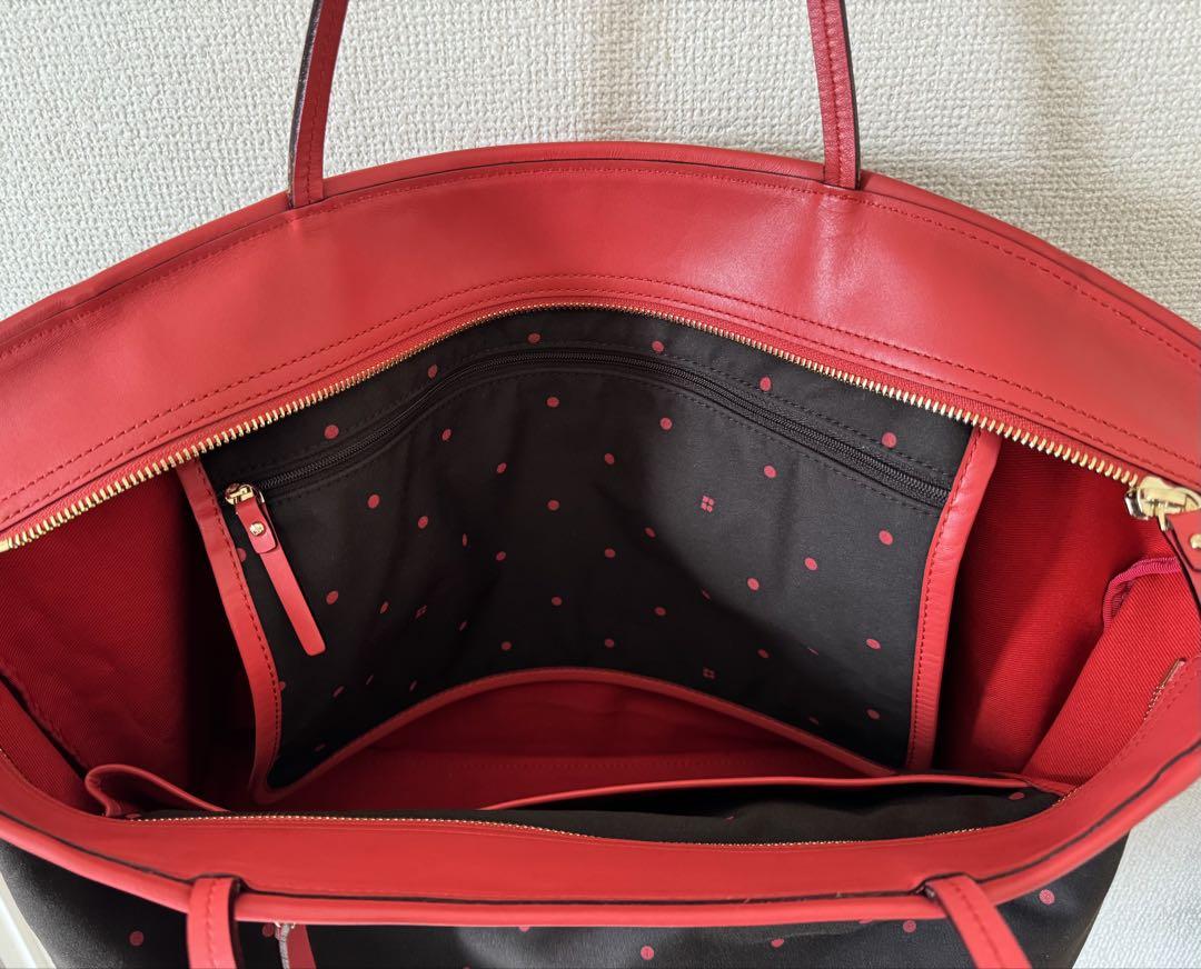 【美品】kate spade newyork トートバッグ