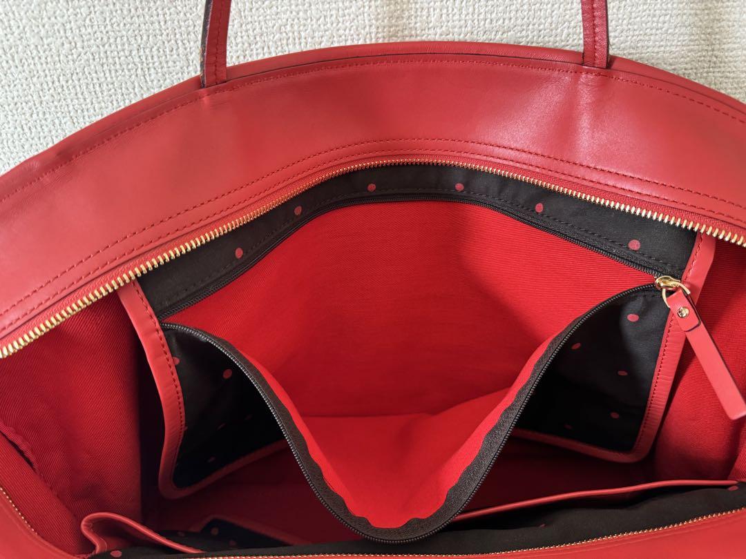 【美品】kate spade newyork トートバッグ