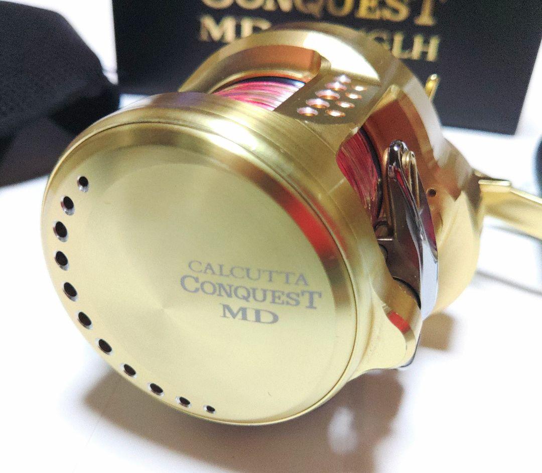 カルカッタコンクエスト MD 301XGLH 左 美品❗