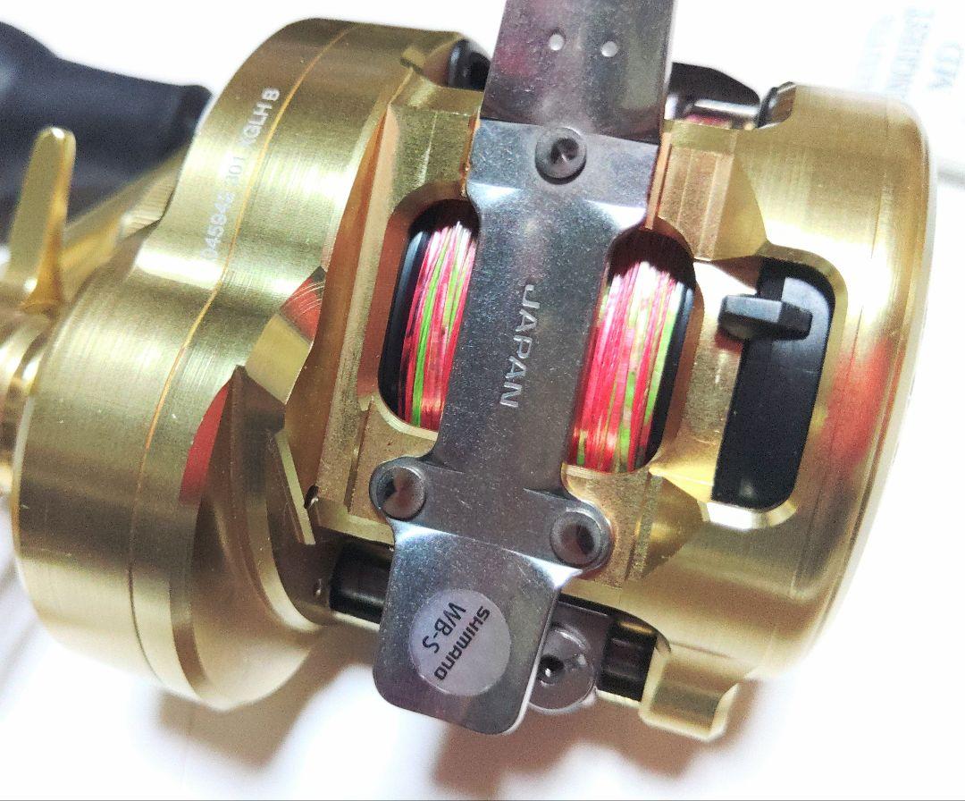 カルカッタコンクエスト MD 301XGLH 左 美品❗