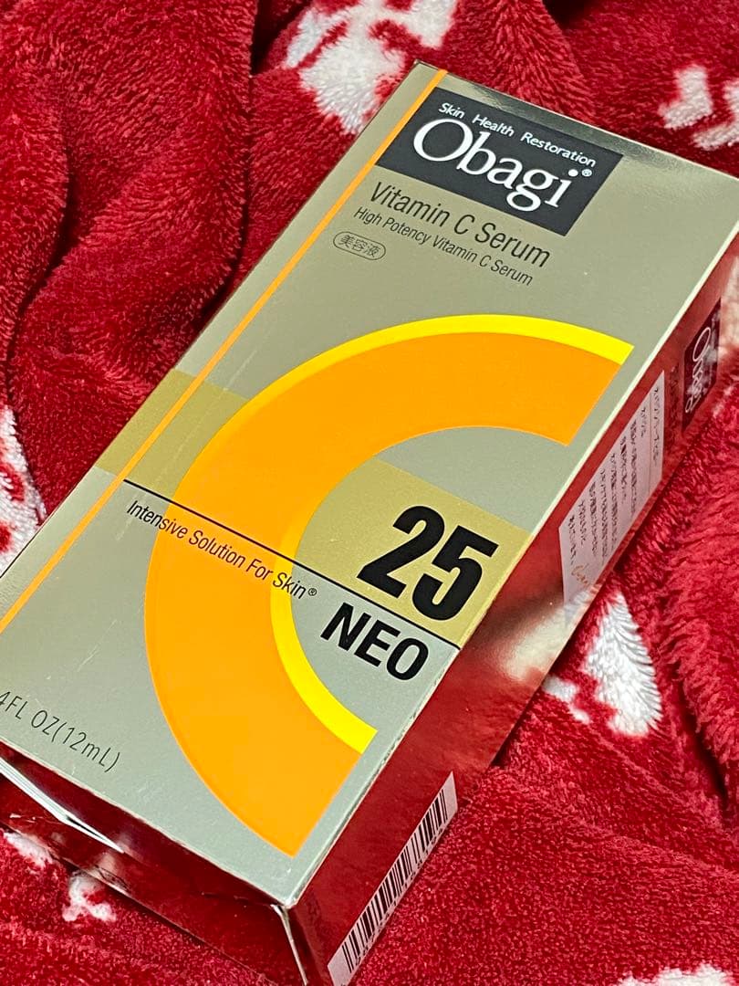 翌日発送可能】【翌日発送可能】オバジC25セラム ネオ 美容液 基礎