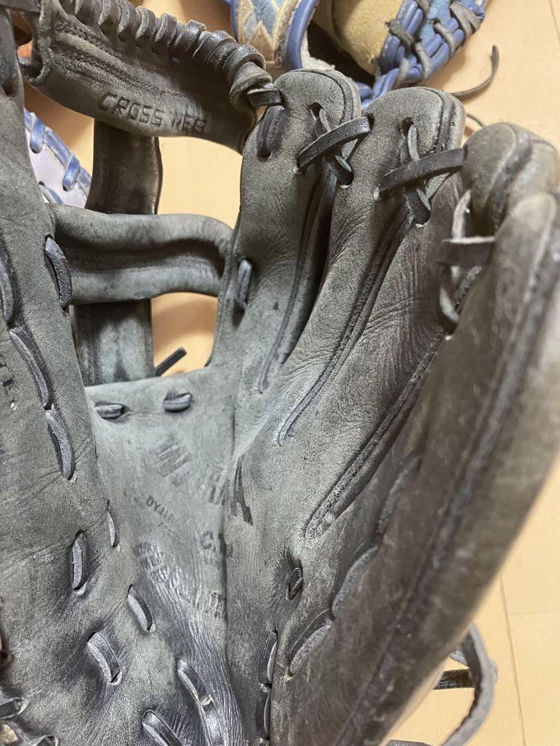 Rawlings HIROUN ミズノ　野球　グローブ　3点セット