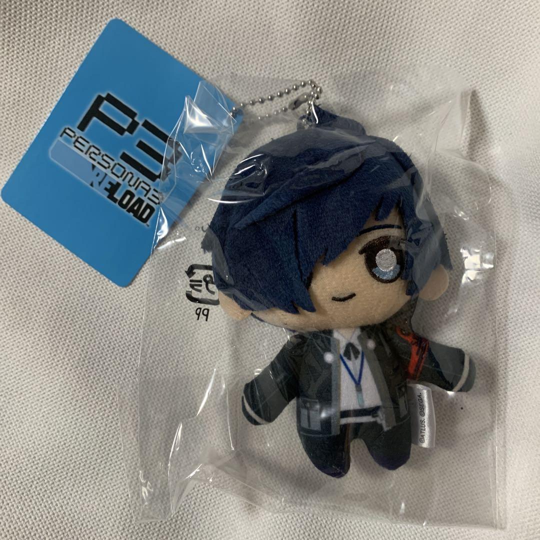 ペルソナ 3 ぬいぐるみ マスコット ボールチェーン P3R リロード