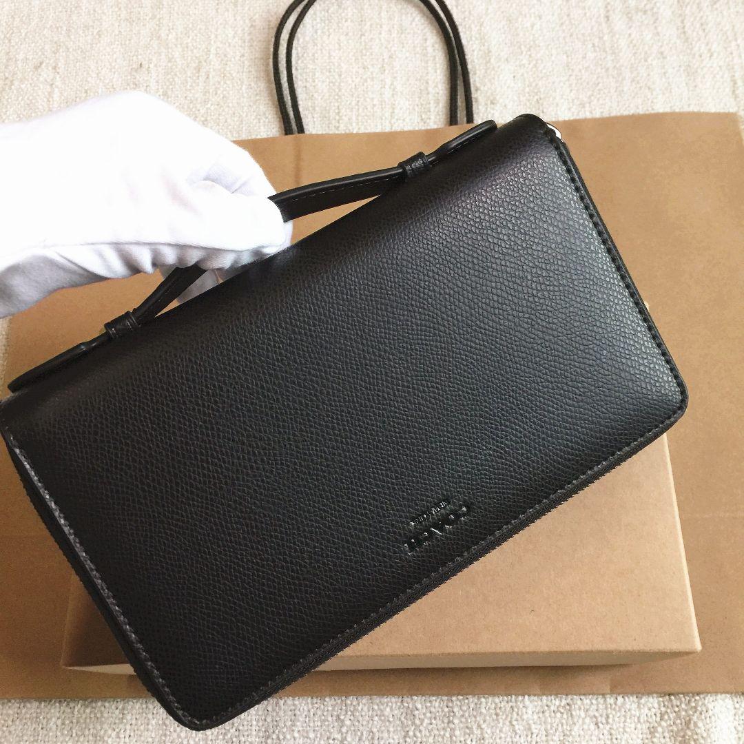 コーチ長財布 COACH財布 ダブルジップメンズセカンドバッグ F93509 ◇新品◇COACH長財布 セカンドバッグ ダブルジップ メンズ財布