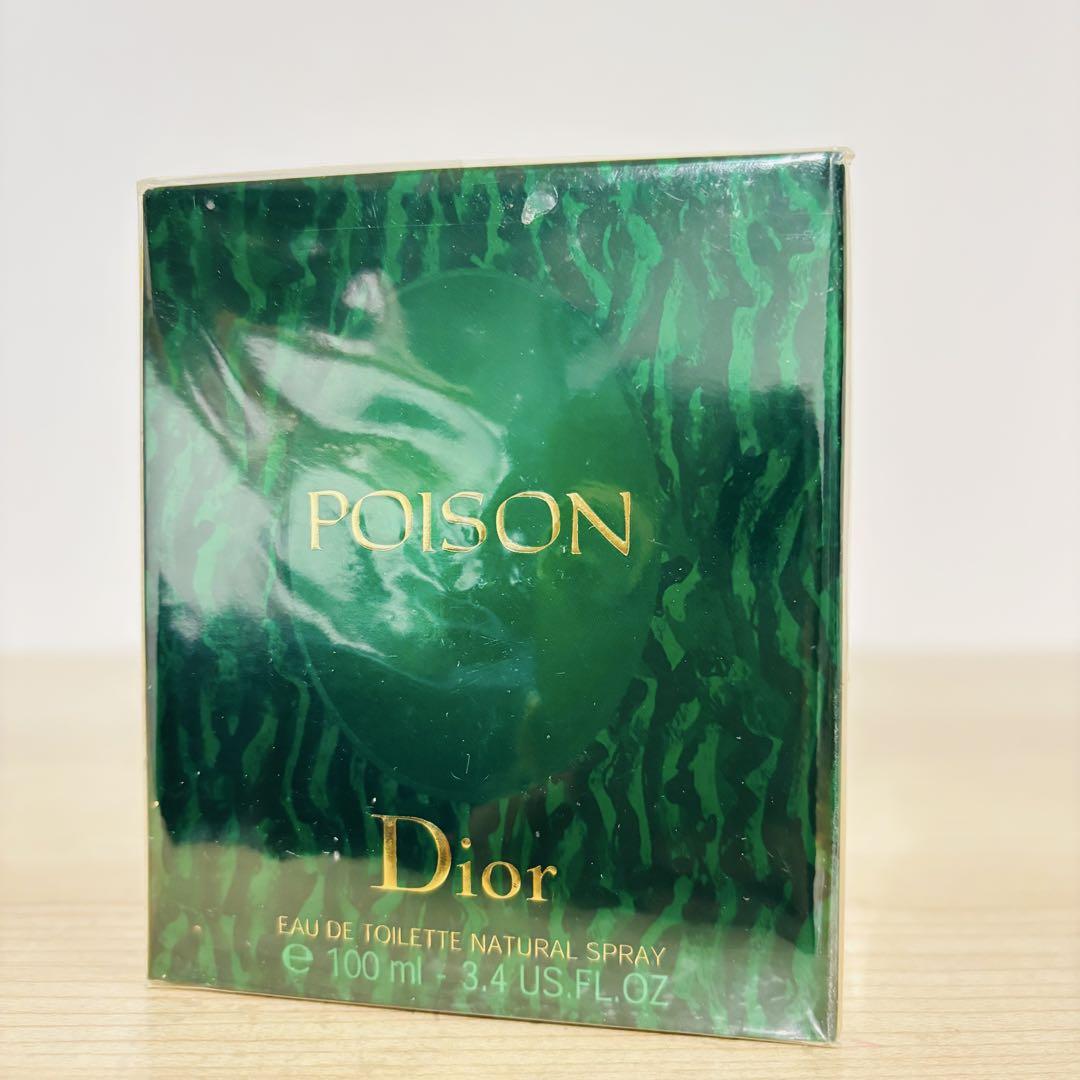 新品未使用未開封 クリスチャンディオール プワゾン オードトワレ 100ml