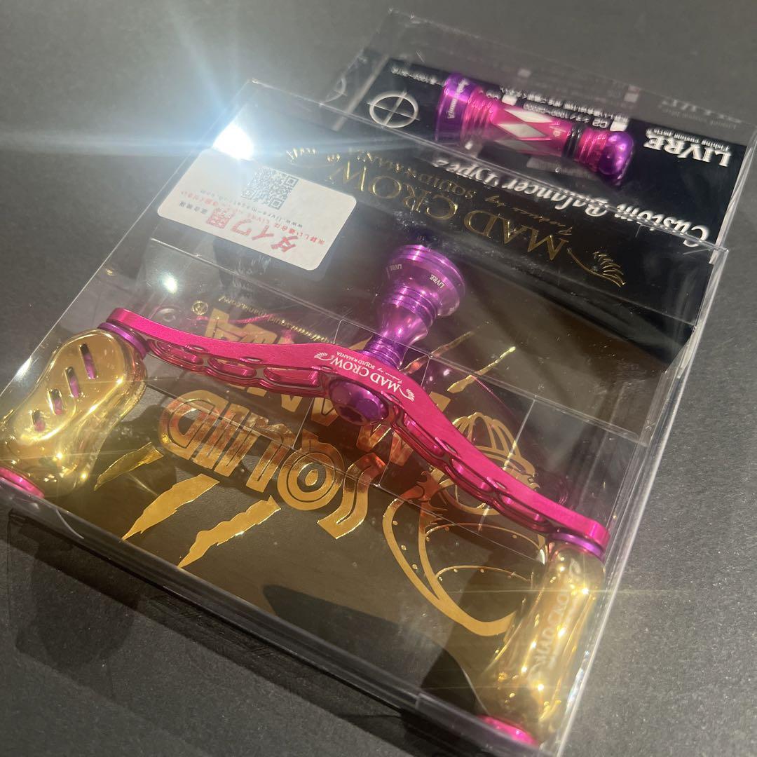 スクイッドマニア MAD CROW 98（フィーノ）クレイジーピンク リール