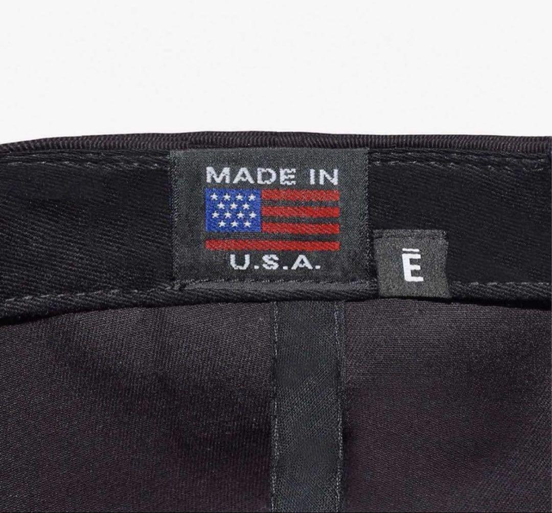 ENNOY COTTON Ē CAP (BLACK)