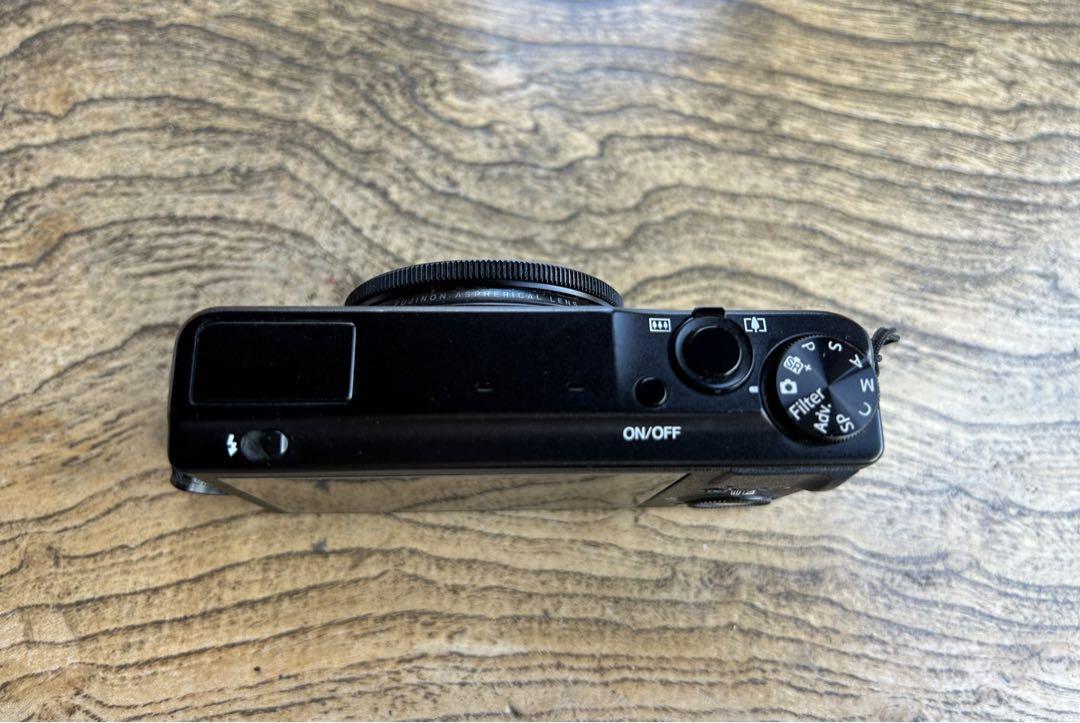 FUJIFILM XQ2 ブラック コンパクトデジタルカメラ