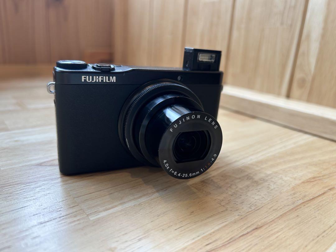 FUJIFILM XQ2 ブラック コンパクトデジタルカメラ