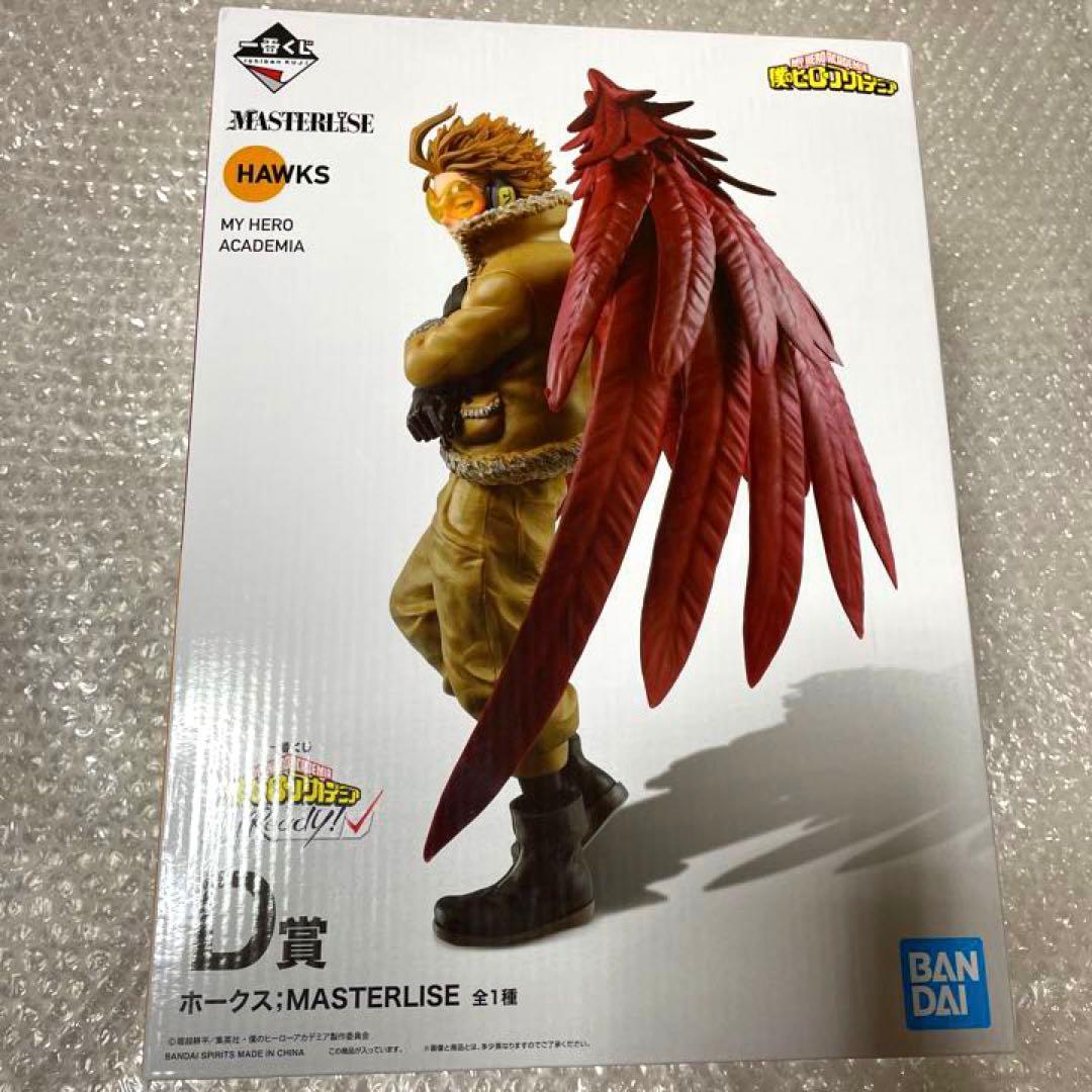 安い買取 ヒロアカ 一番くじ I M Ready ホークス フィギュア Www Mowram Gov Kh